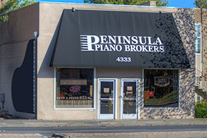 Peninsula Piano Brokers Store